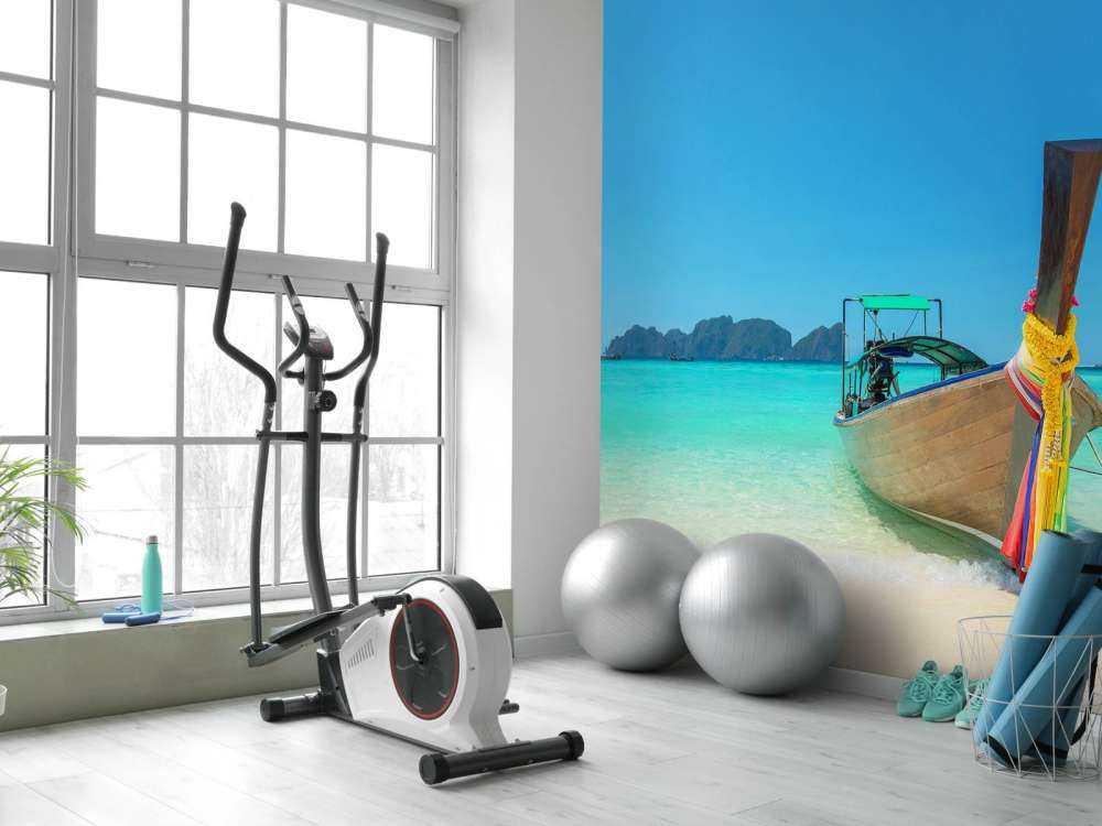 Tradisjonell thai båt