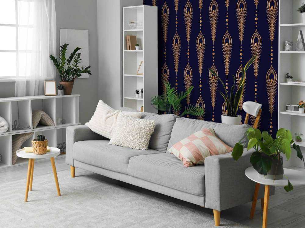 Kongelig Påfuglfjærparade