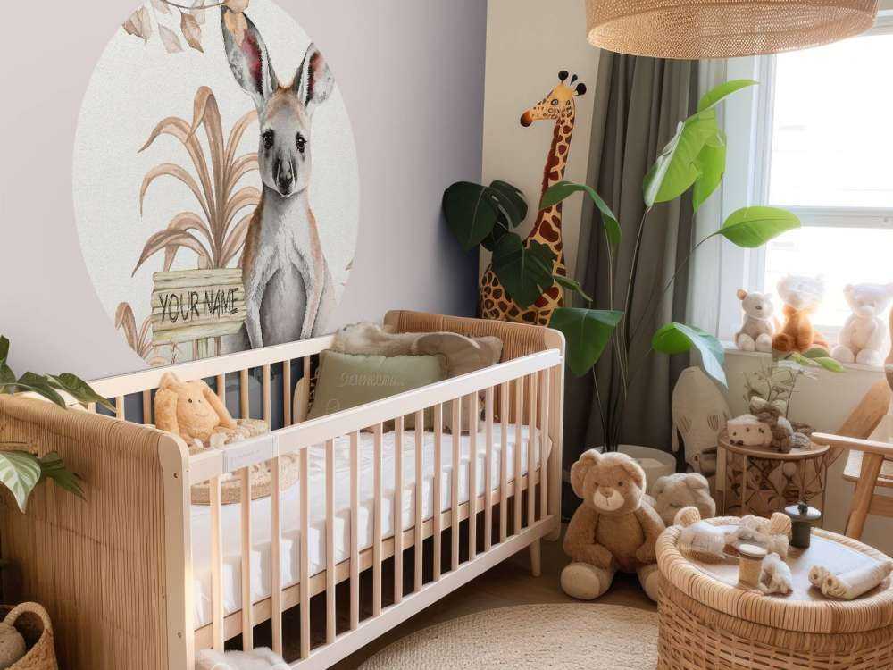 Kenguruunge i jungelen taupe