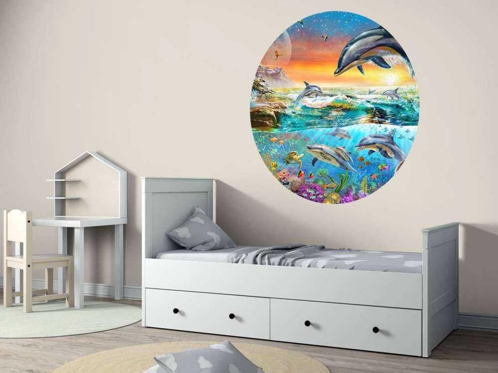 Tropical Evening Dolphins