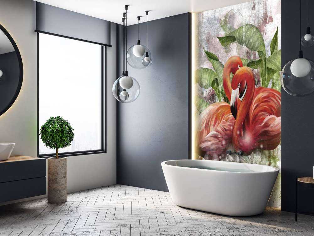 Flamingo Kjærlighetsduett