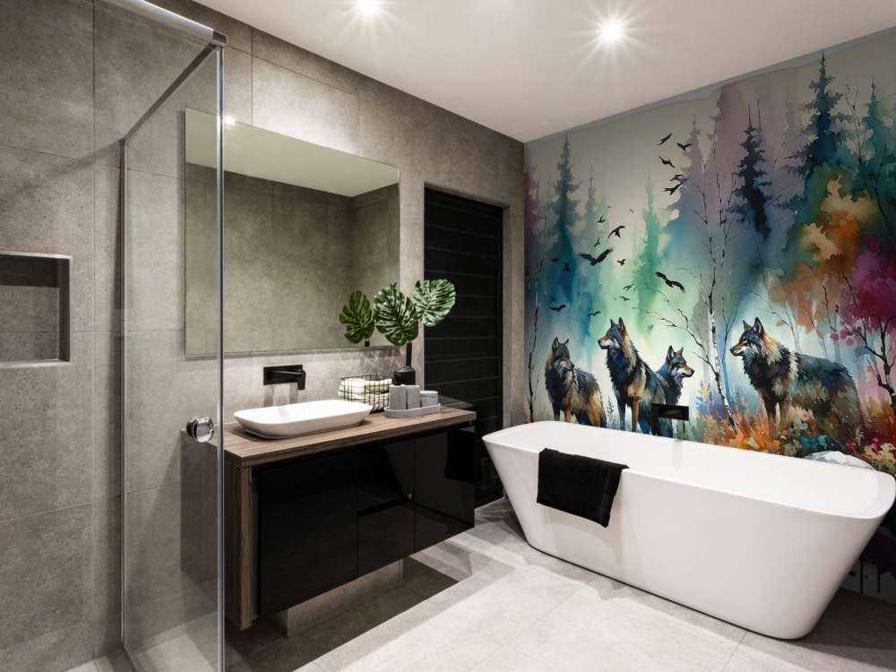 Villmarksmelodi ulvene