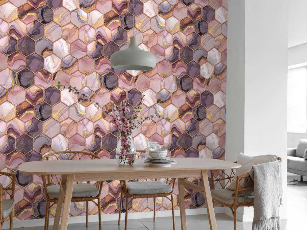 Färgglada honungskakor