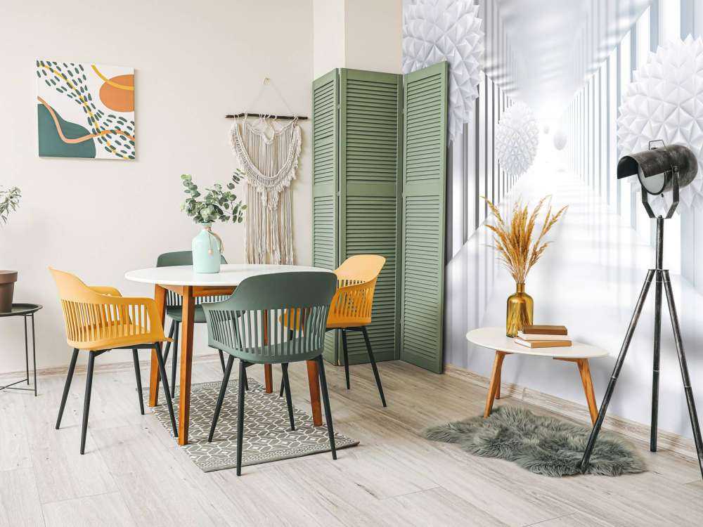 Futuristisk korridor