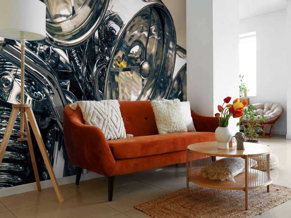 Harley Davidson detaljer