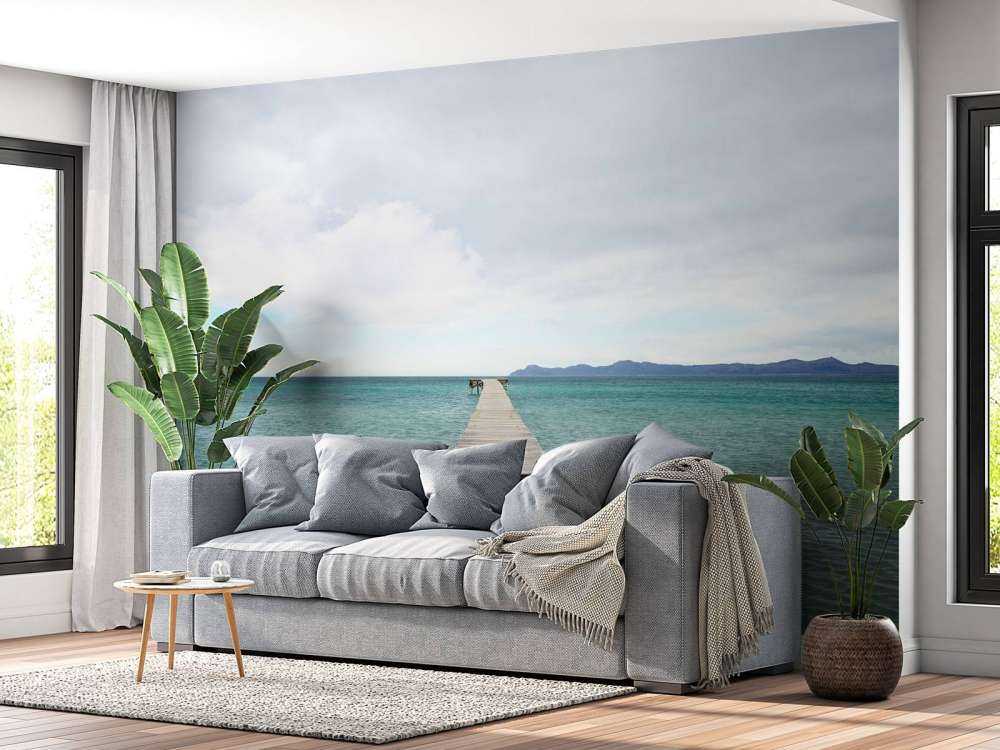 Lång byggnadsställning