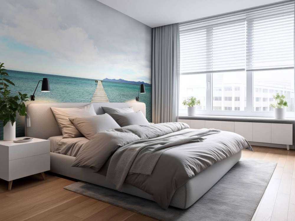 Lång byggnadsställning