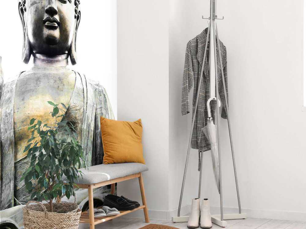 Buddha staty i Hong Kong