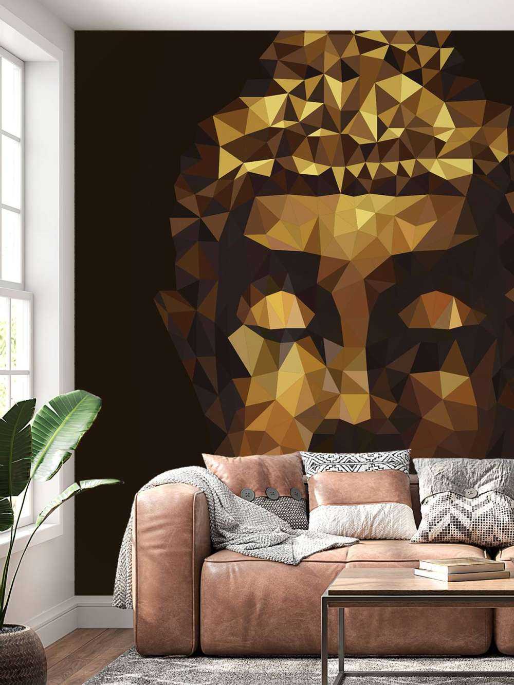 Abstrakt Buddha