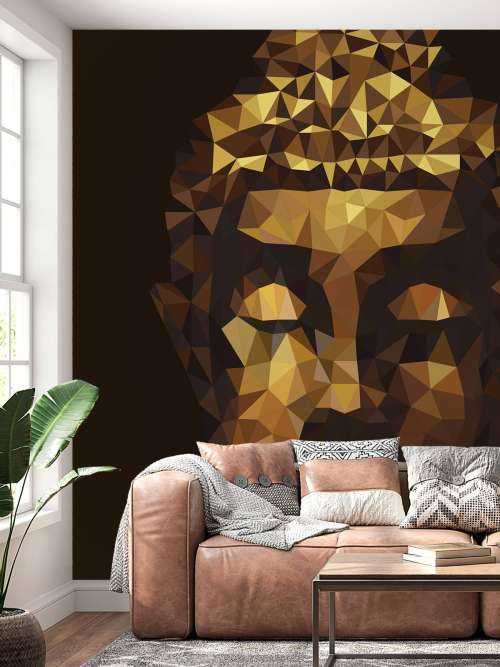 Abstrakt Buddha