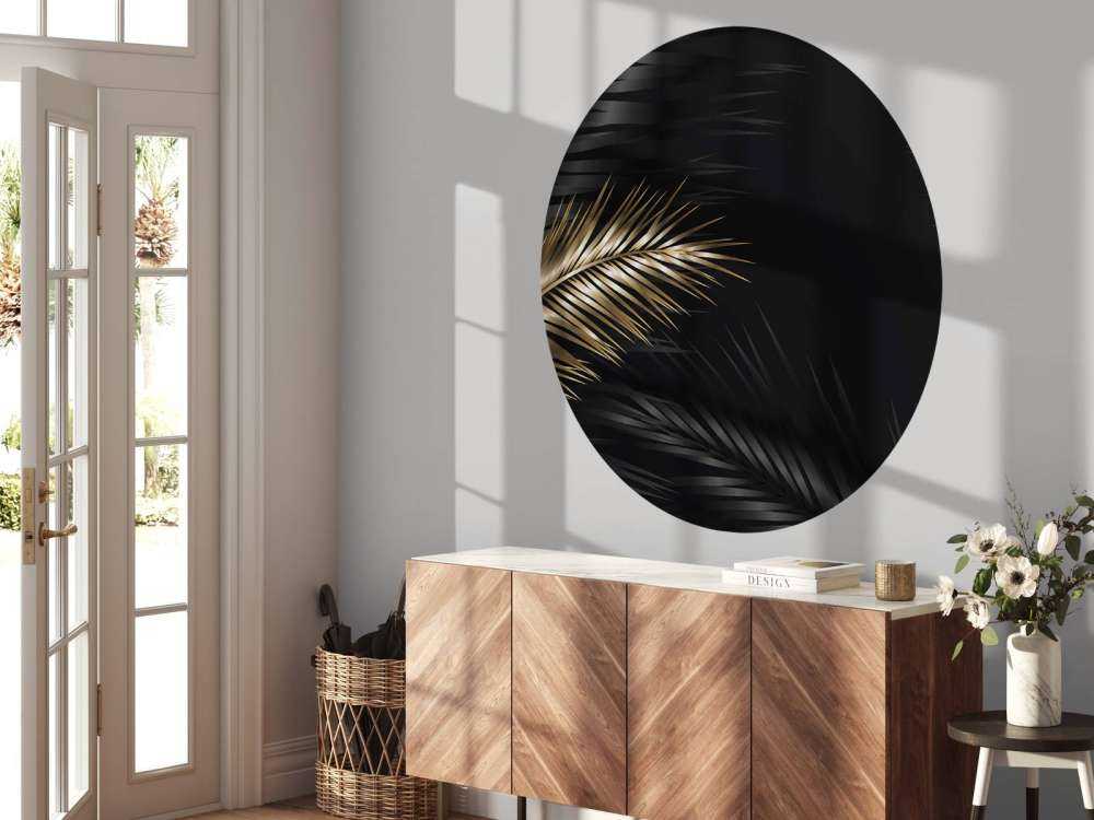 Palmblad för prydnadsändamål