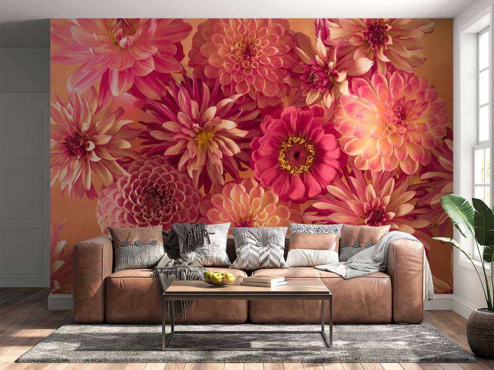 Blomsterblandning