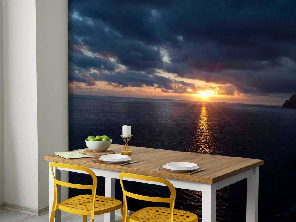 Solnedgång Madeira (Portugal)