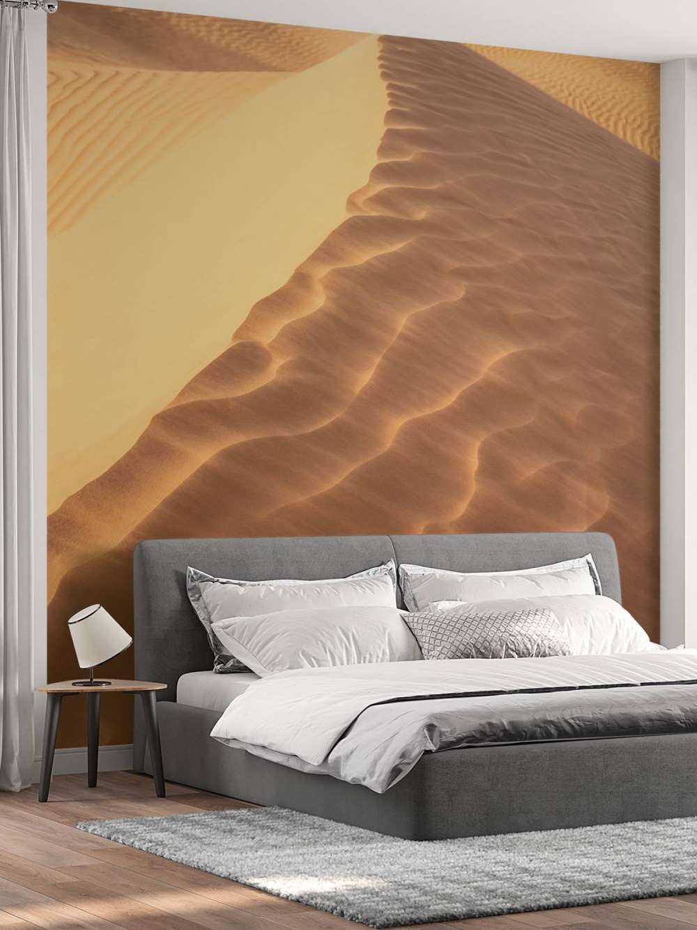 Sanddyner från ovan