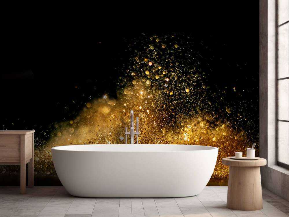 Vintage glitter