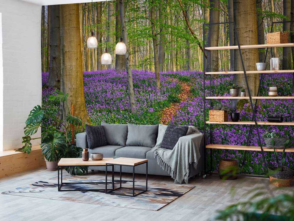 Fin stig genom skogen