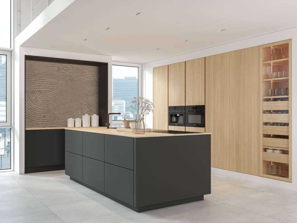 Texturerade linjer i taupe
