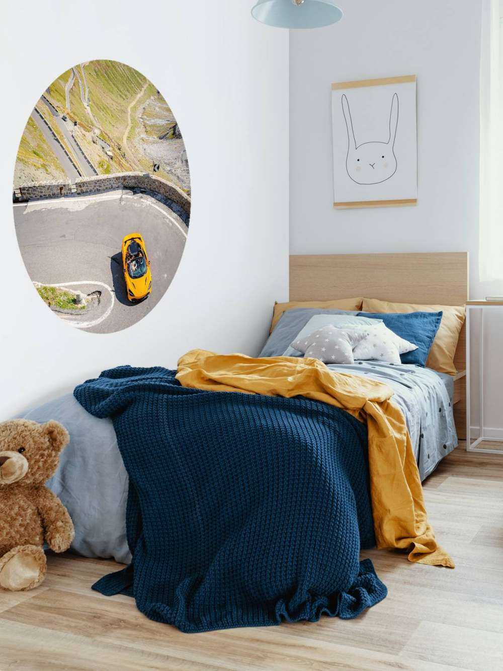 McLaren på Stelviopas - färg