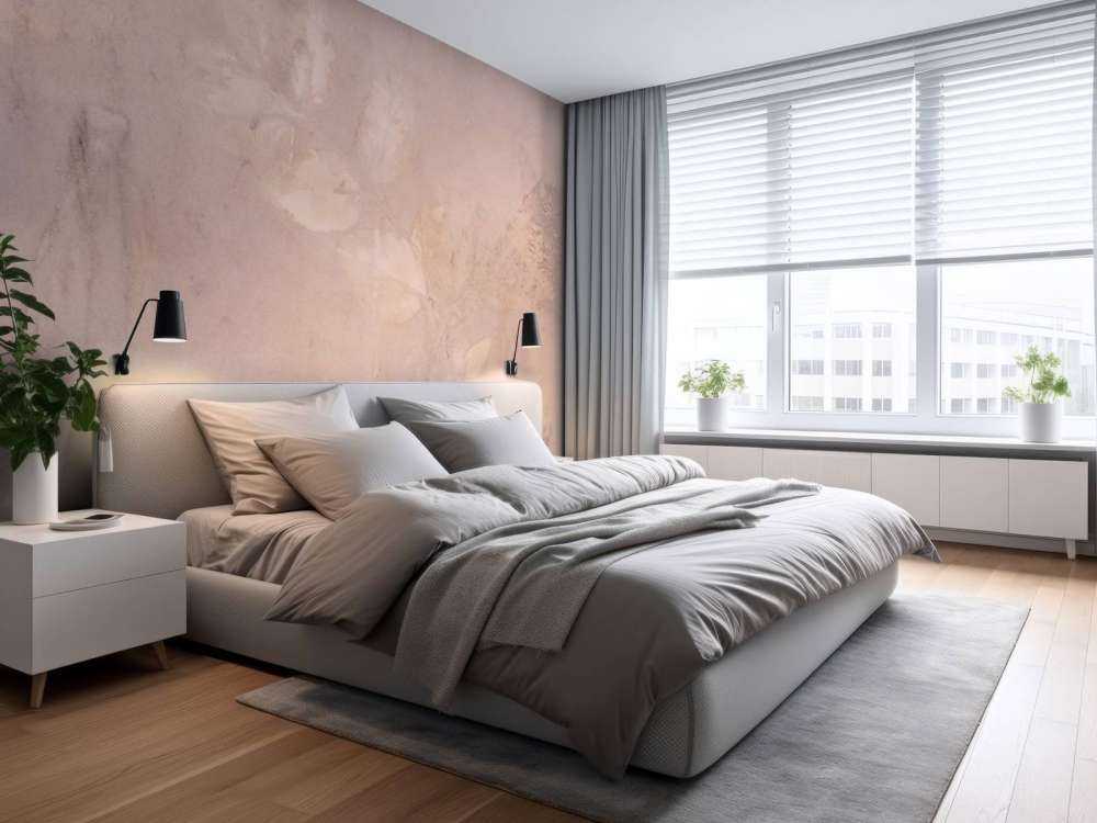 Weegbree och vild geranium - mauve