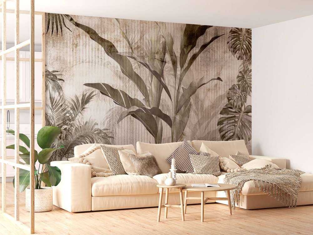 Botanisk vintage djungel