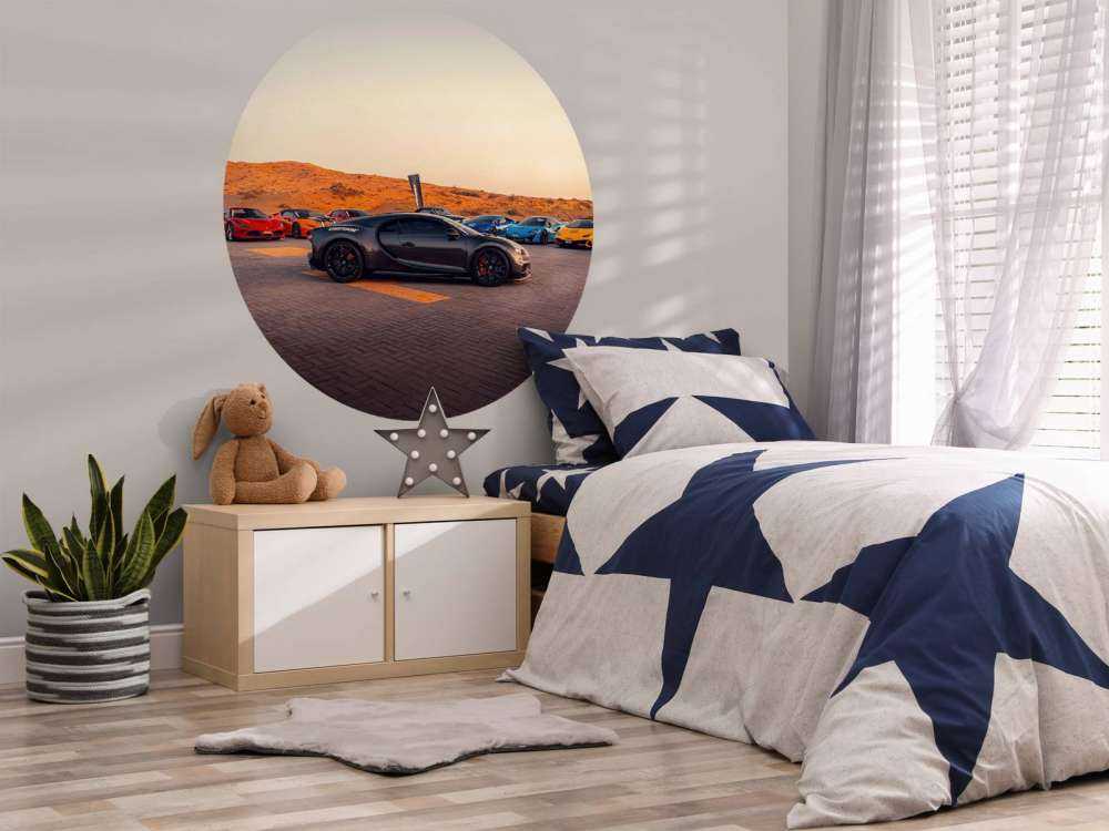 Bugatti Chiron och vänner