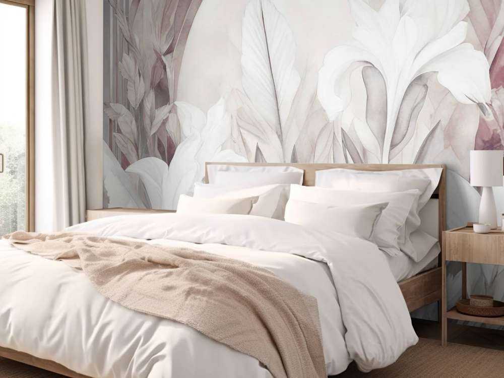 Iris vid soluppgång orange