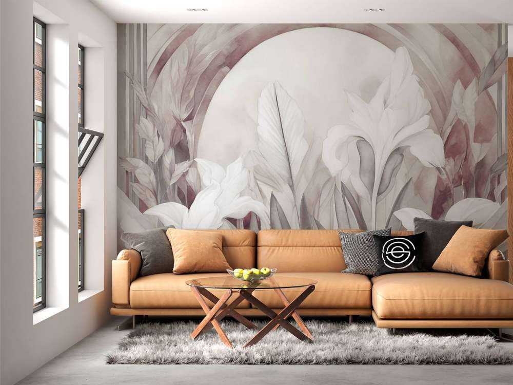 Iris vid soluppgång orange