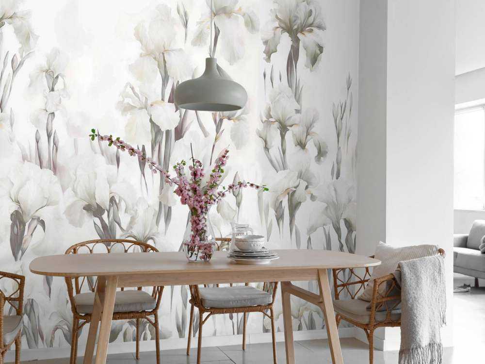 Irisdans Sömlös Beige