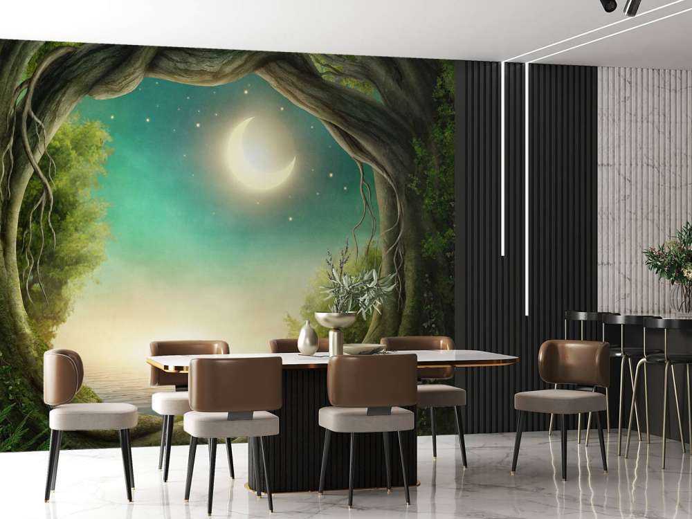 Den förtrollade skogen