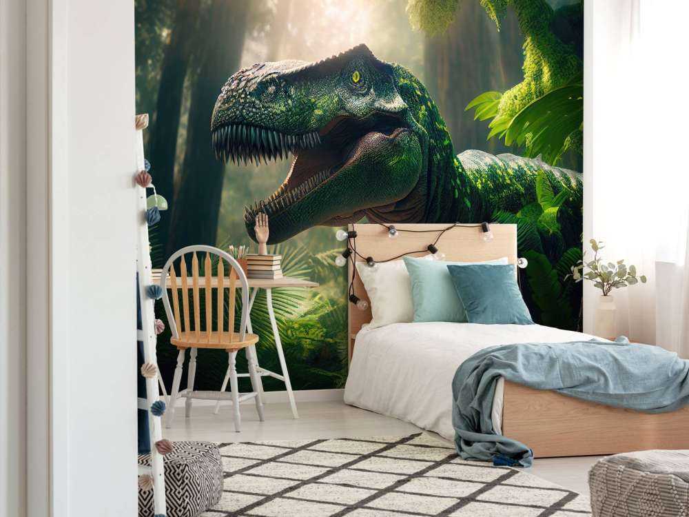 Stor dinosaurie