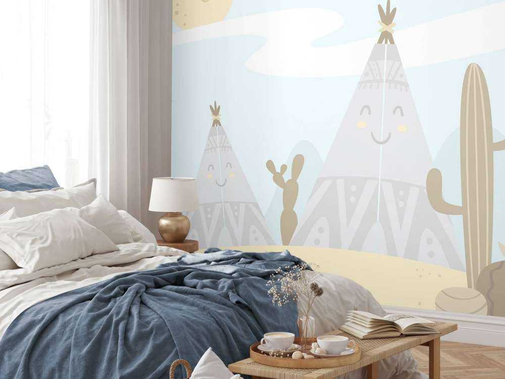 Tipis i öknen