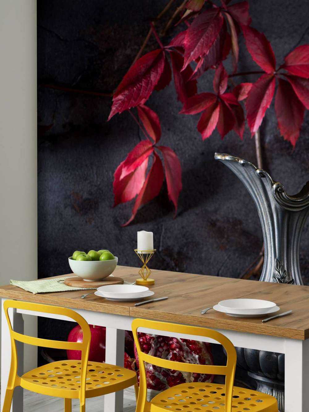 Kan rött vin och röd frukt