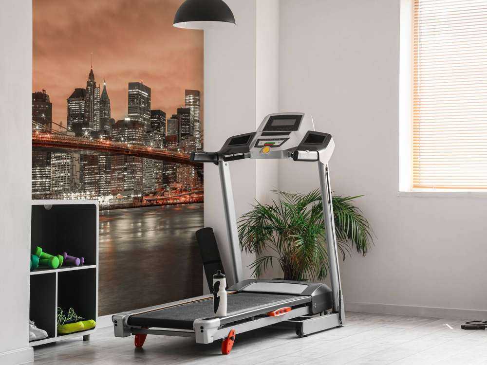 Brooklyn Bridge och Manhattan