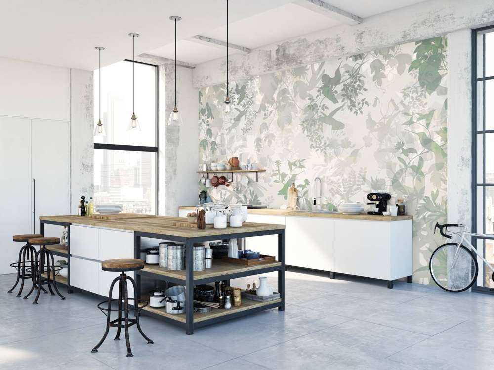 Trädgårdssymfoni i mörkgrön