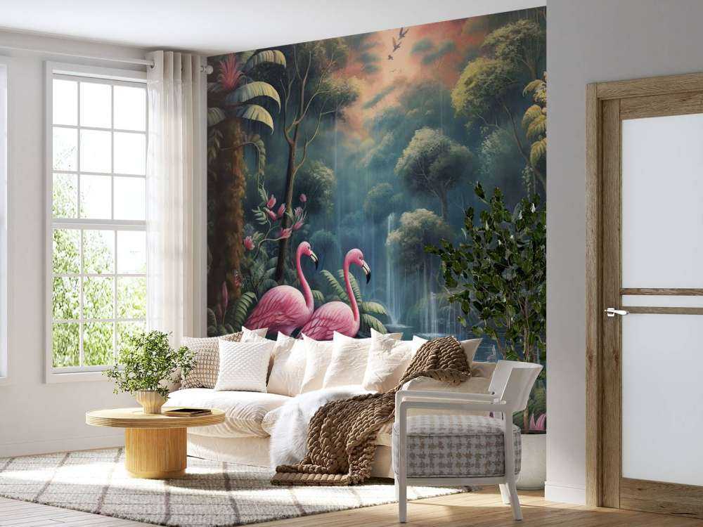 Skymningsflamingo Eden