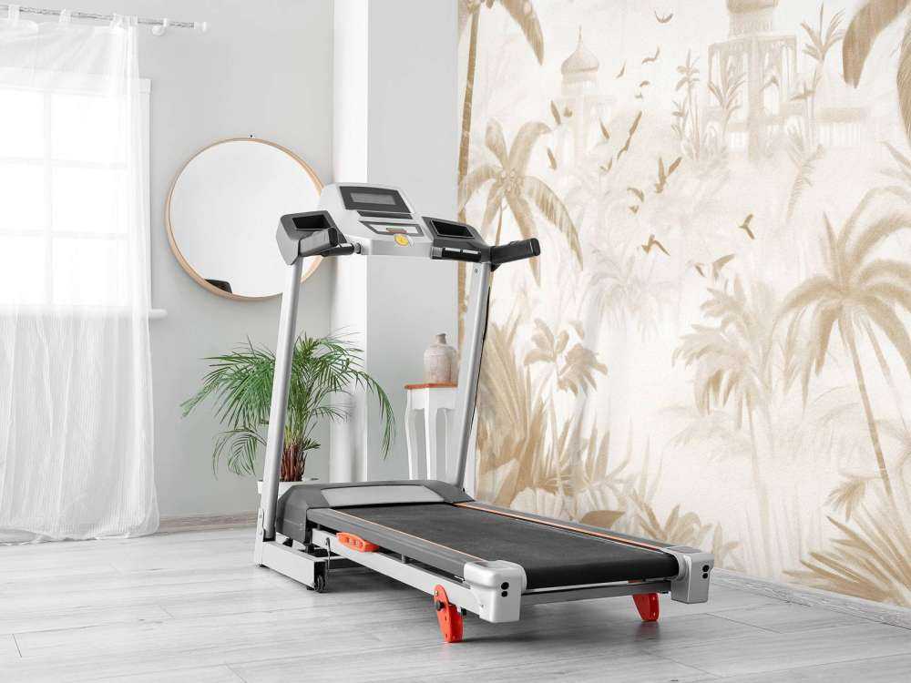 Orientalisk Trädgård i Gryningen, taupe