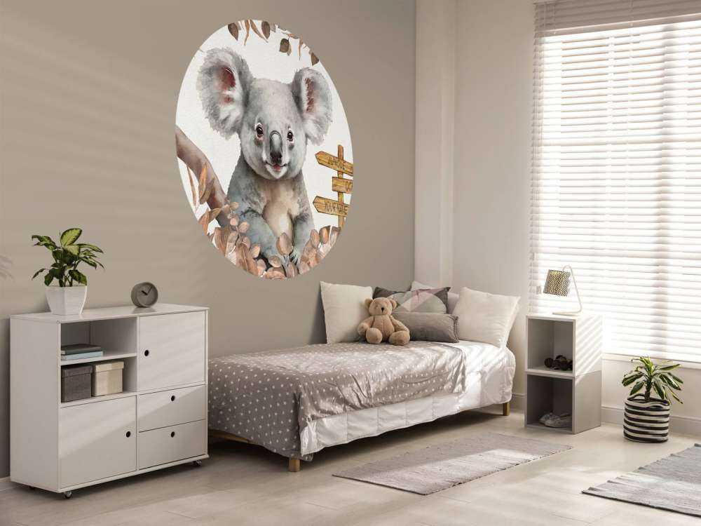 Koalabebis i djungeln taupe