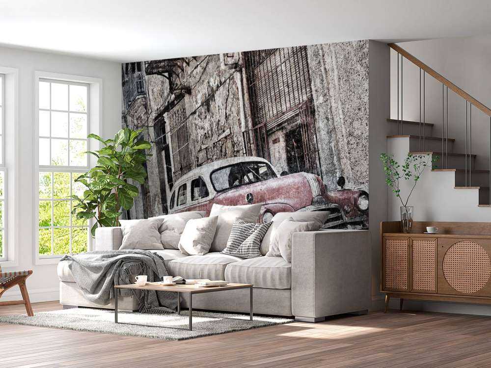 Vintage klassisk bil