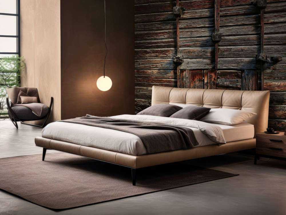 Gammelt tre med bjelker