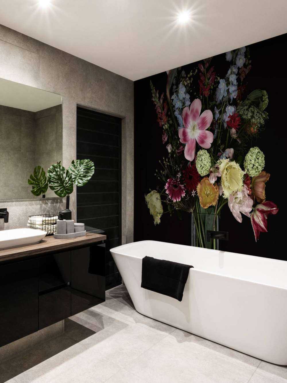 Fortsatt liv med blomster