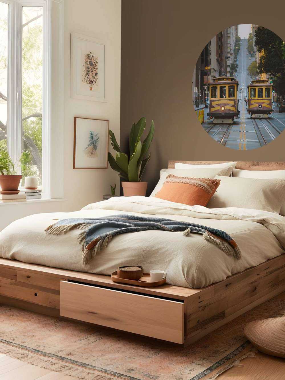 Gule trikker i San Francisco USA