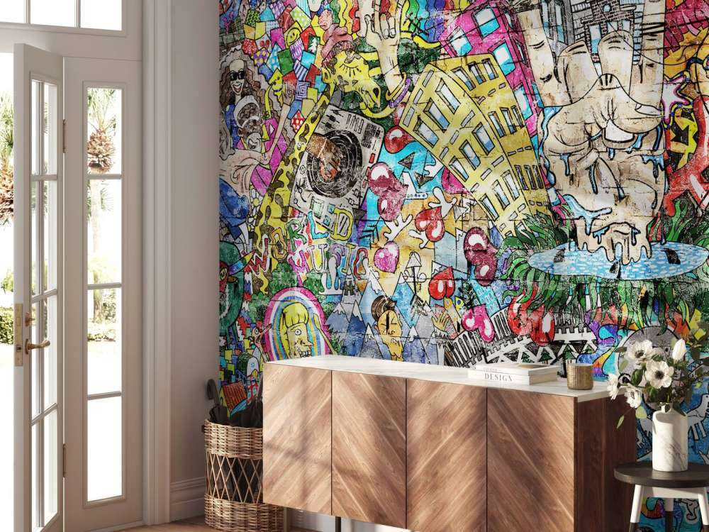 Graffiti stress og rush