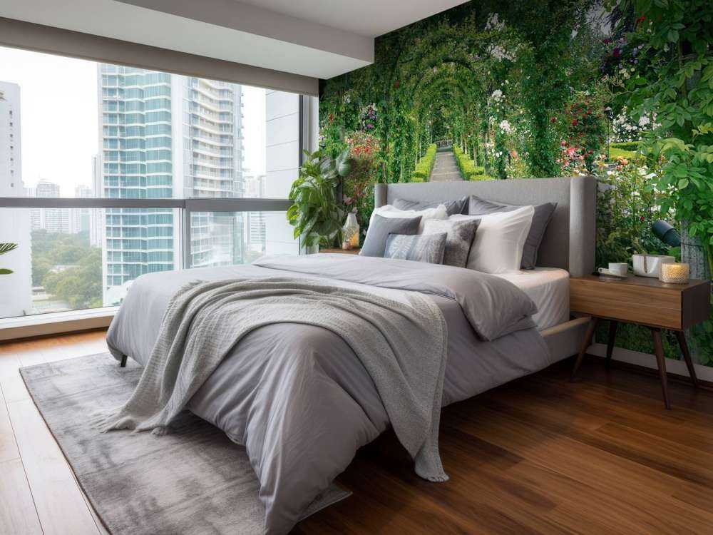 Sti gjennom rosenhagen