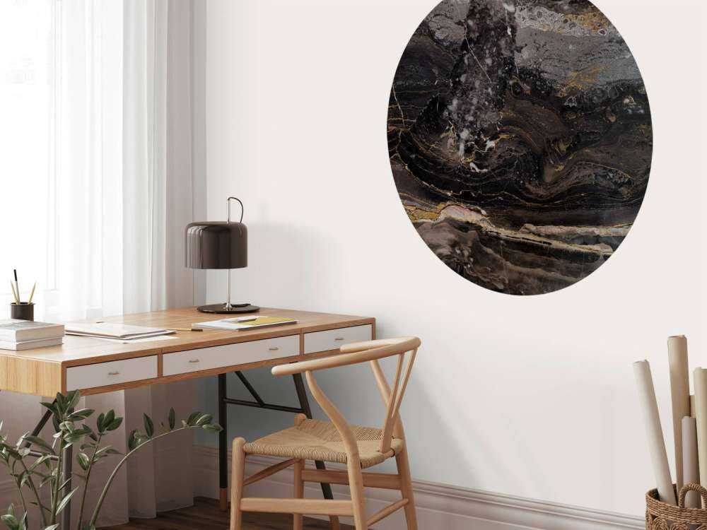 Utsmykket marmor