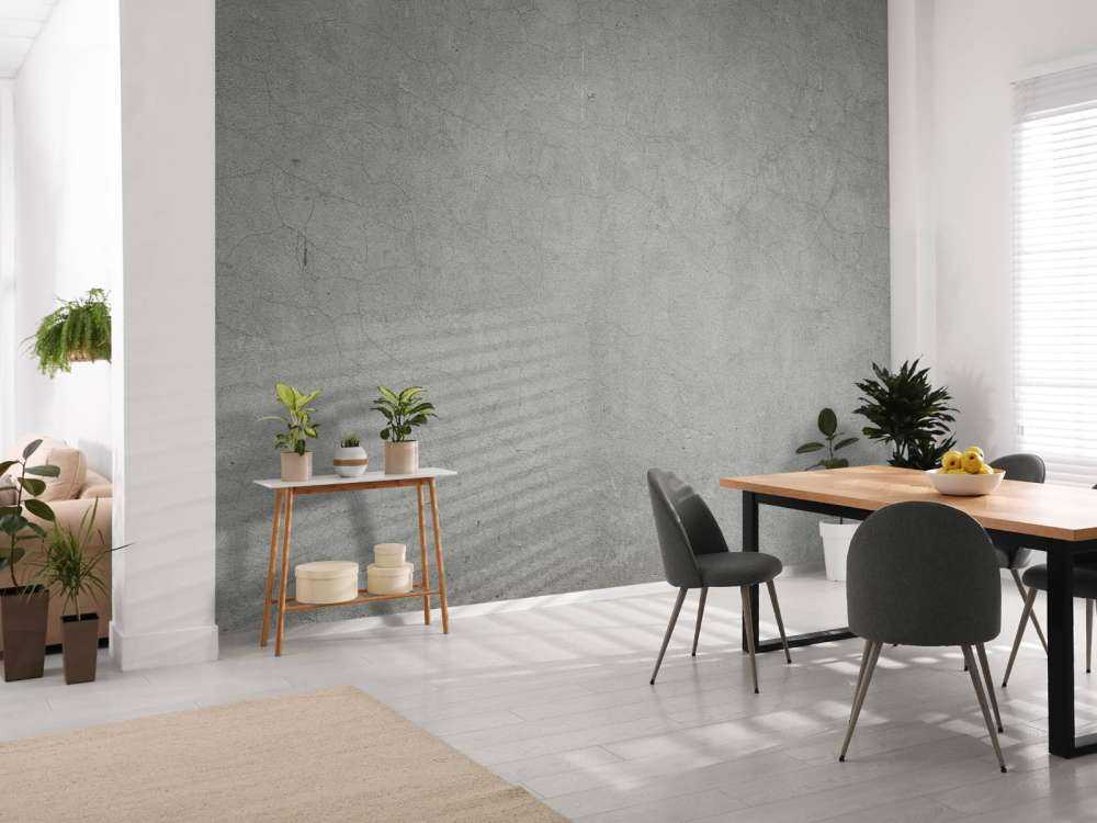 Sprekker i gammel stukkatur