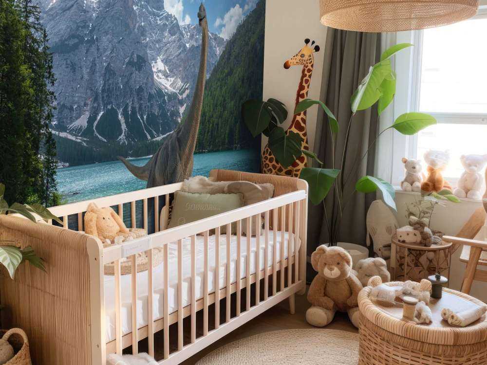 Brachiosaurus i vannet