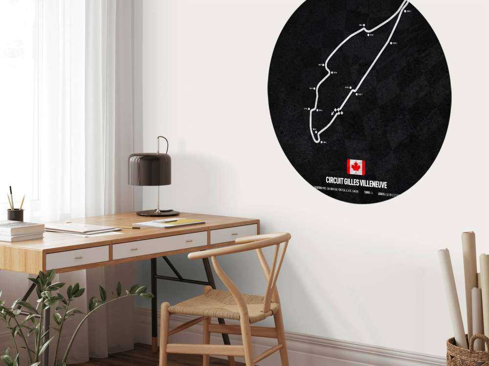 Formel 1 krets - Circuit Gilles Villeneuve - Canada