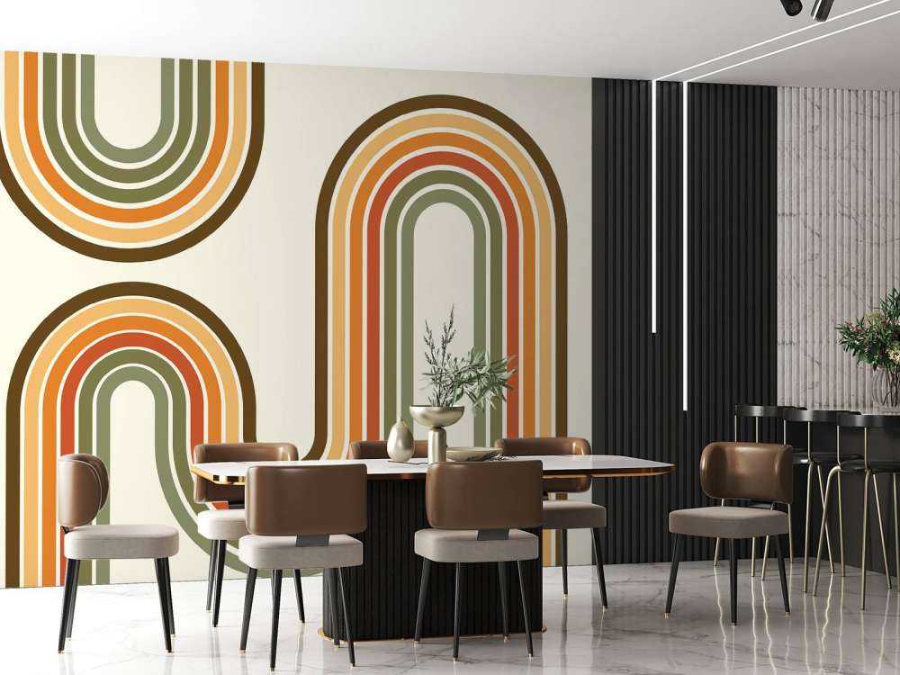 Slående vintagefigur