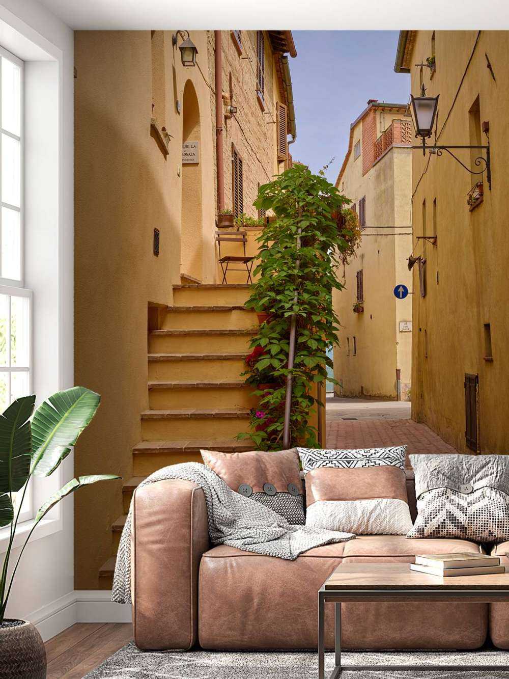 Trapper i en italiensk gate