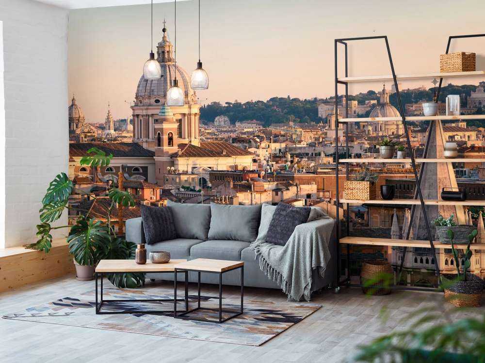 Roma Rooftop utsikt